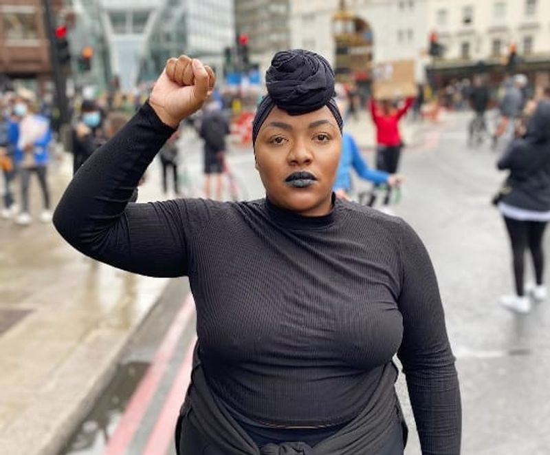 Black Plus-Sized model accuses Instagram to have a Racist Policy ALB