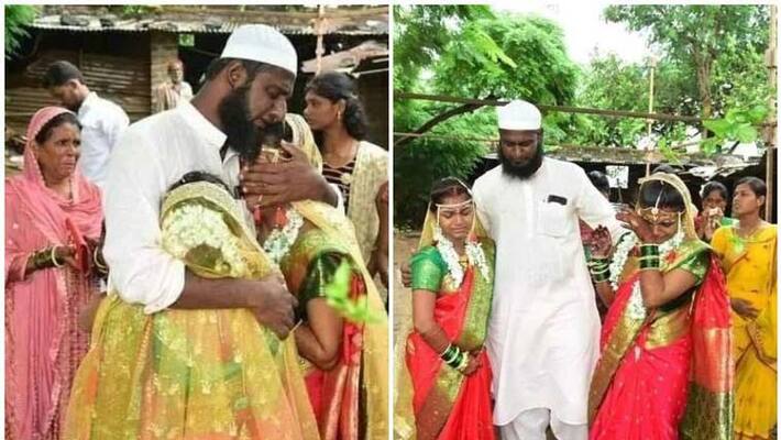 Muslim man marries off his Hindu 'nieces'; netizens praises Muslim man marries off his Hindu 'nieces'; netizens praises