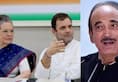 Is Azad challenging Sonia Gandhi, then said democracy should prevail in the party