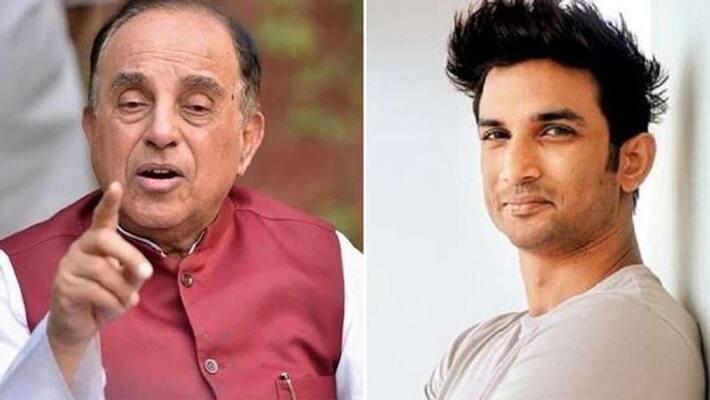 bjp leader subramanian swamy alleged that sushant was poisoned bjp leader subramanian swamy alleged that sushant was poisoned