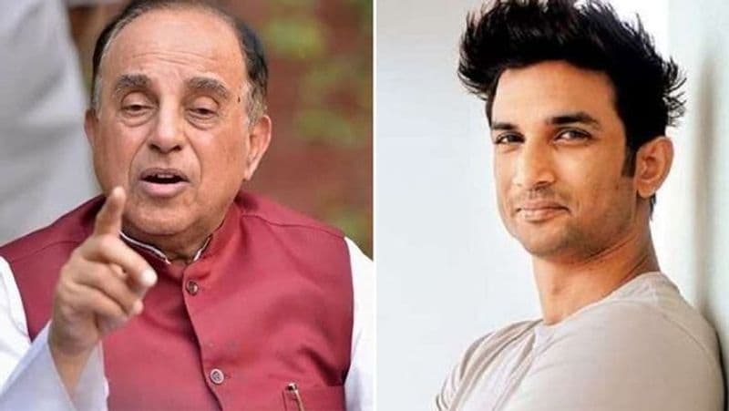 Subramanian Swamy Claims Sushant Singh Met Dubai Drug Dealer On The Day Of His Death KPP