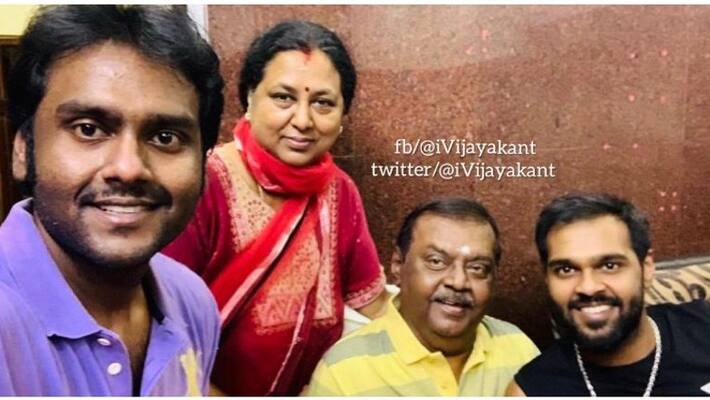 Today captain vijayakanth 68th birthday Today captain vijayakanth 68th birthday