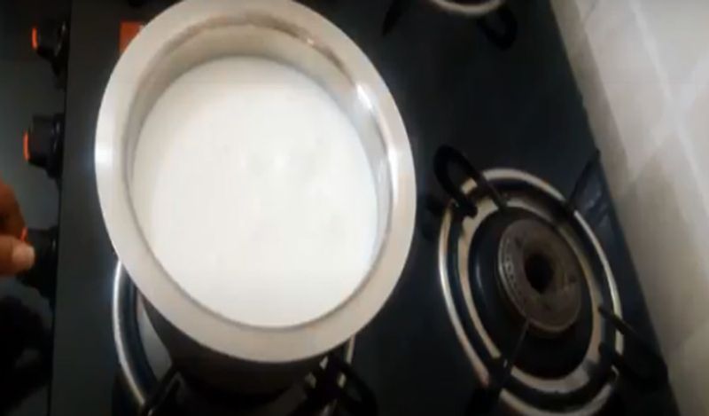 perfect way to boil milk for getting thick malai layer kph