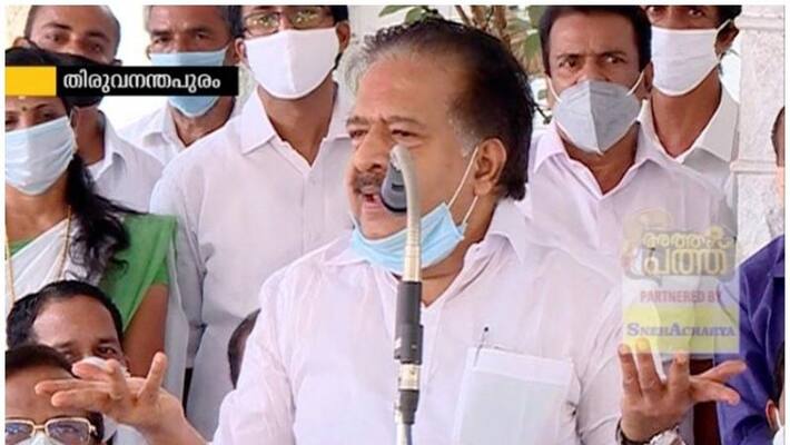 ramesh chennithala against speaker sreeramakrishnan ramesh chennithala against speaker sreeramakrishnan