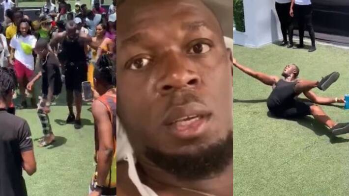 Eight time Olympic gold medalist Usain Bolt tested positive for Covid 19 spb Eight time Olympic gold medalist Usain Bolt tested positive for Covid 19 spb