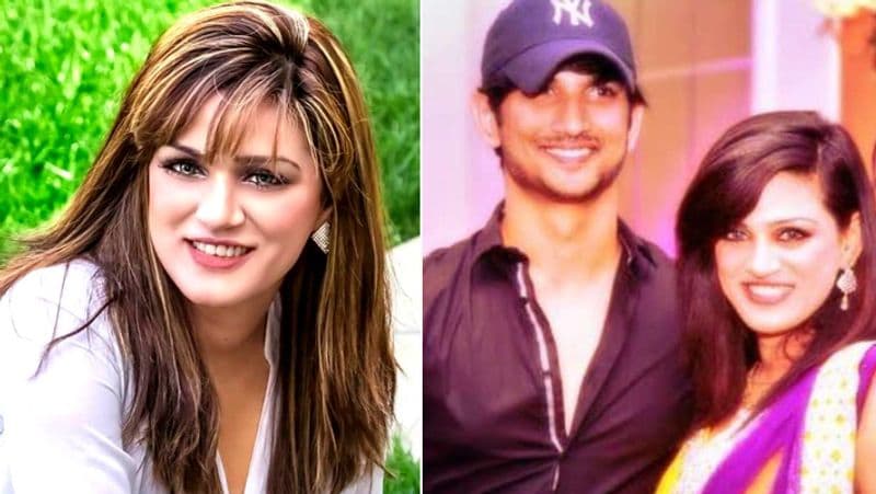 Sushants sister shweta bashes rhea chakrabortys fir against priyanka calls it fake BRd