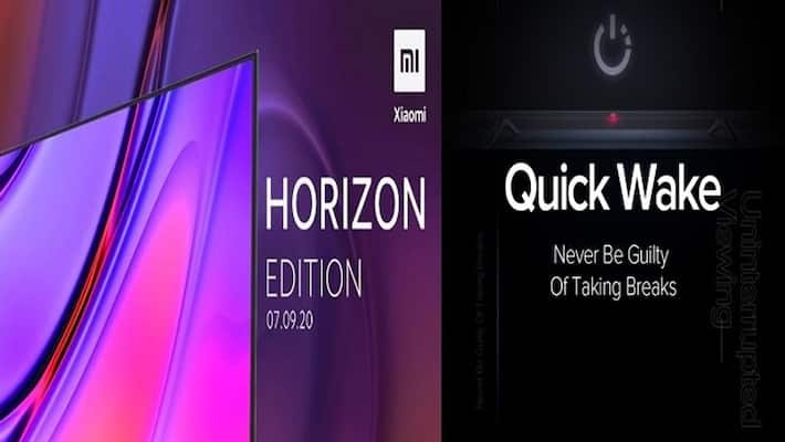 Xiaomi Mi TV Horizon Edition in India launch in September 7 Xiaomi Mi TV Horizon Edition in India launch in September 7