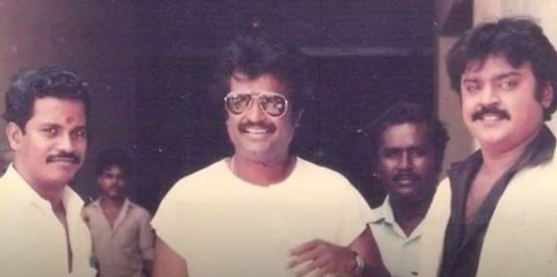 actor vijayakanth birthday special rare photo gallery