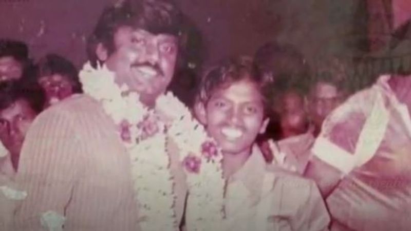 actor vijayakanth birthday special rare photo gallery