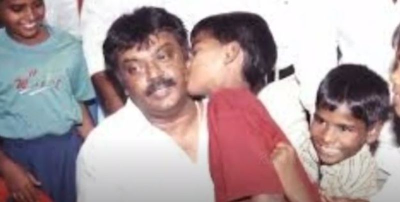 actor vijayakanth birthday special rare photo gallery