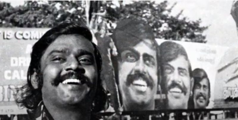 actor vijayakanth birthday special rare photo gallery