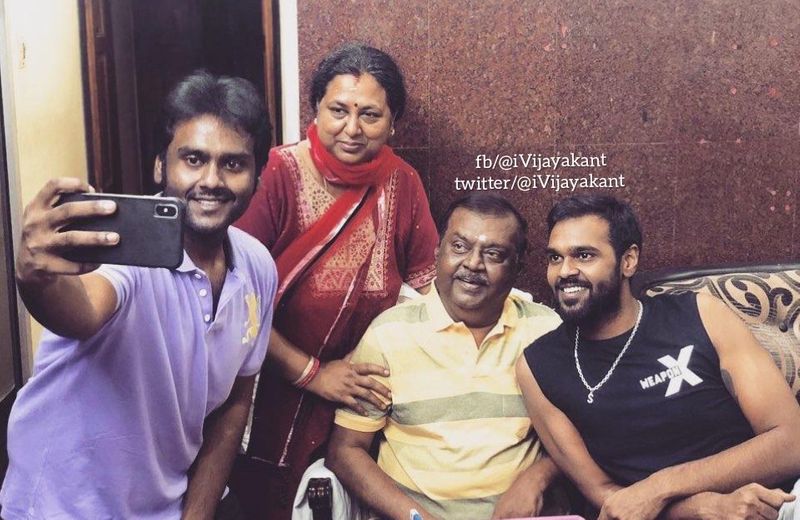 actor vijayakanth birthday special rare photo gallery