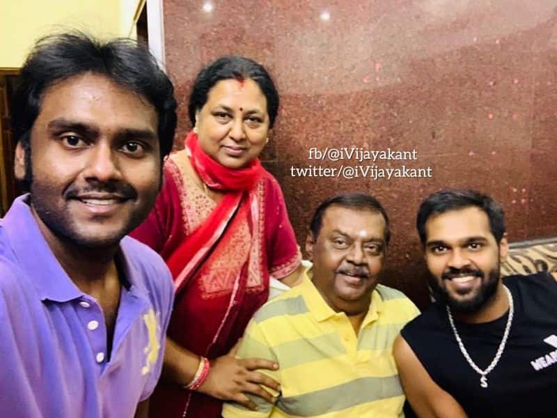Vijayakanth sons on upcoming Tamil nadu Election 2021