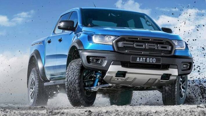Ford Ranger Spied In India Ford Ranger Spied In India