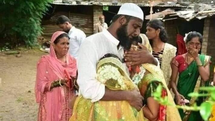 Muslim man marries off his Hindu sister s daughter viral on social media bsm Muslim man marries off his Hindu sister s daughter viral on social media bsm