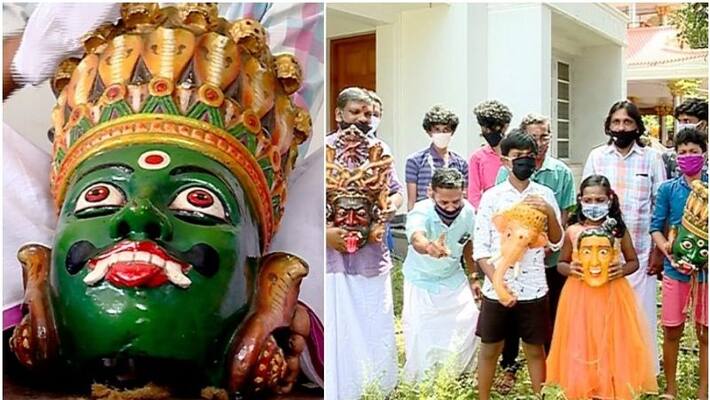onam kummattikkali in thrissur onam kummattikkali in thrissur