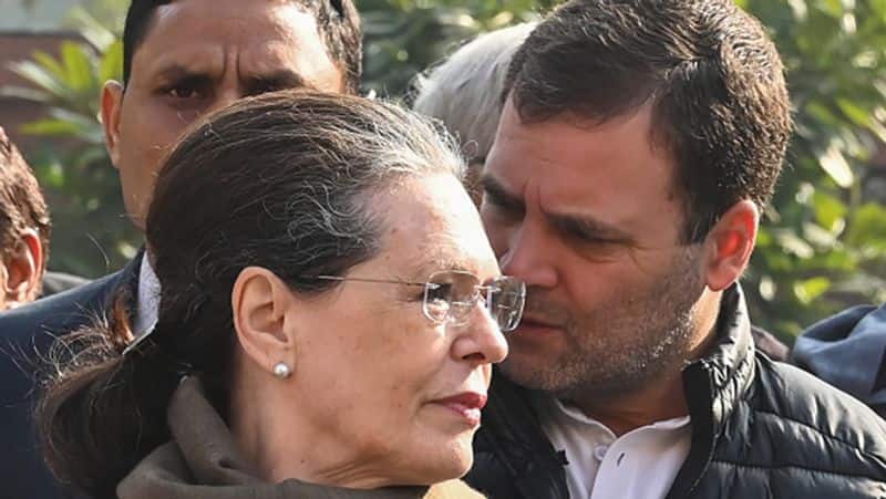 Modi government has become hostile to farmers ..! Congress leader Sonia Gandhi angry ..!