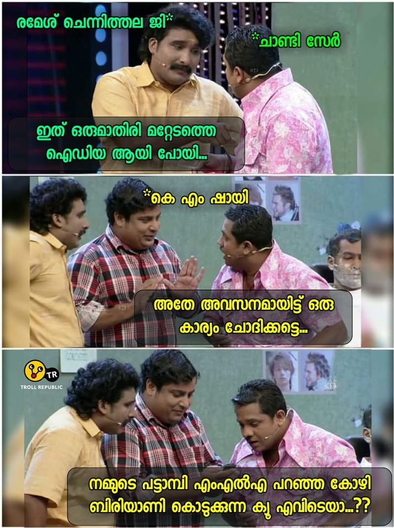 troll on no confidence motion in kerala legislative assambly