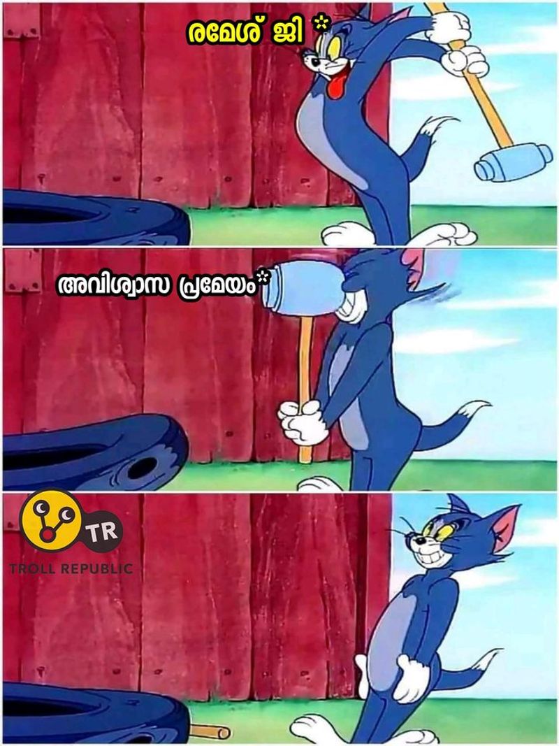 troll on no confidence motion in kerala legislative assambly