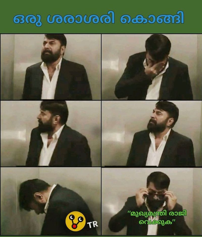 troll on no confidence motion in kerala legislative assambly