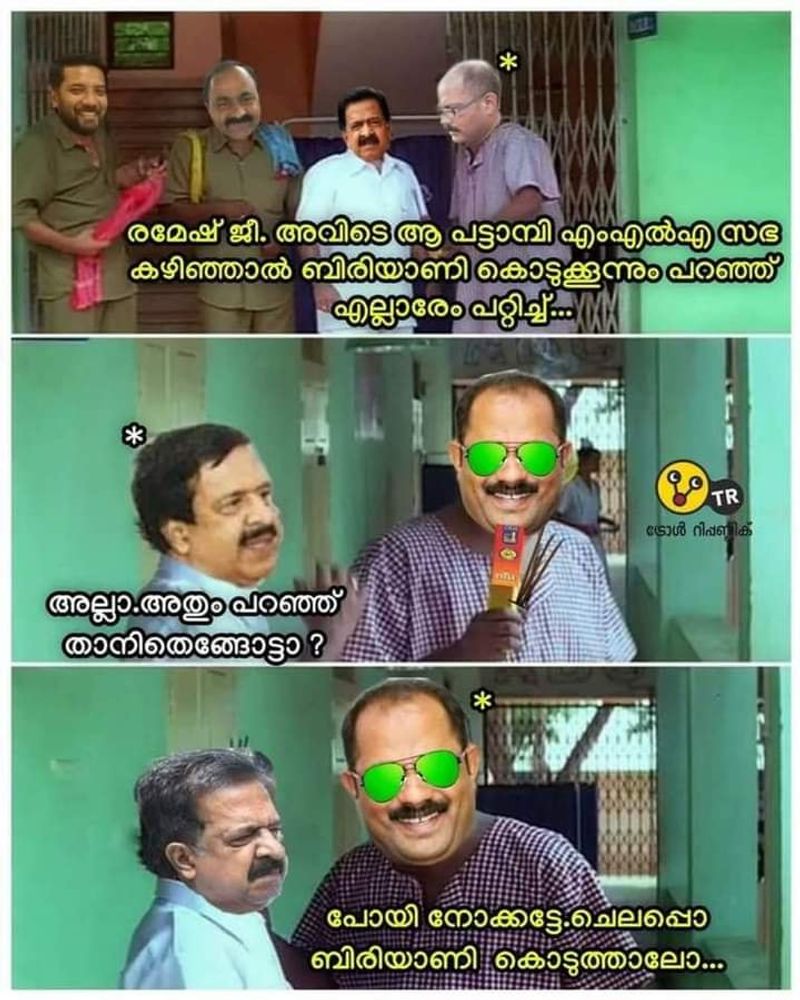 troll on no confidence motion in kerala legislative assambly