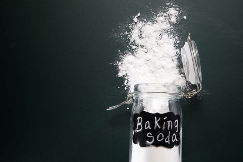 Baking soda, a commonly used kitchen ingredient, can also be used as a deodorant, face cleanser and more.