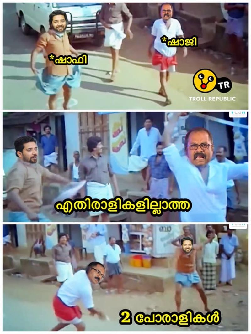 troll on no confidence motion in kerala legislative assambly