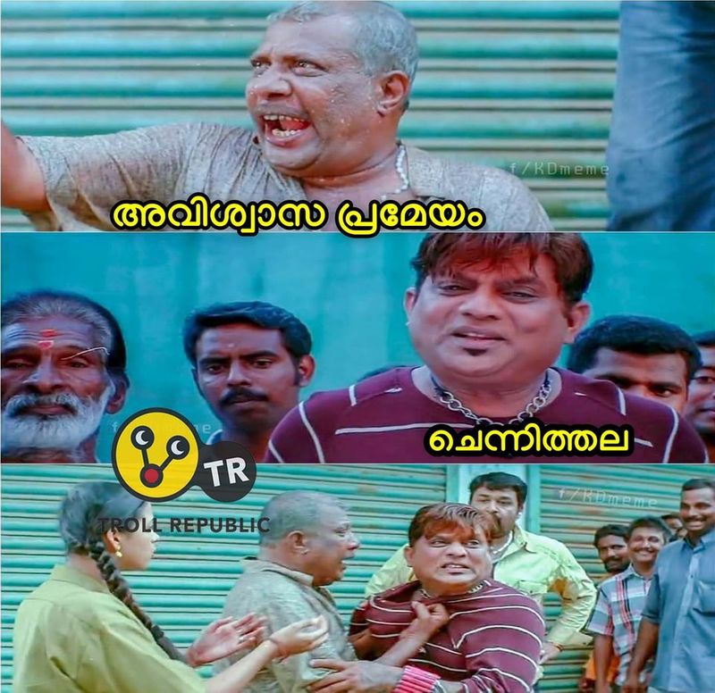 troll on no confidence motion in kerala legislative assambly
