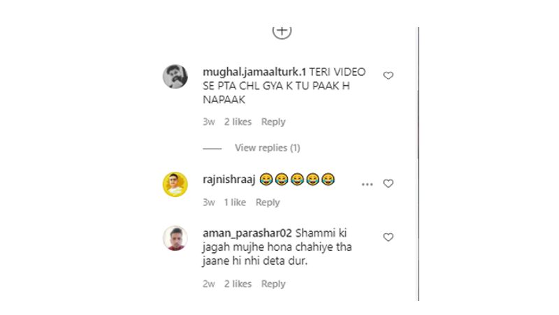 mohammed shamis wife posted a nude photo which goes viral and followers are trolling her dva