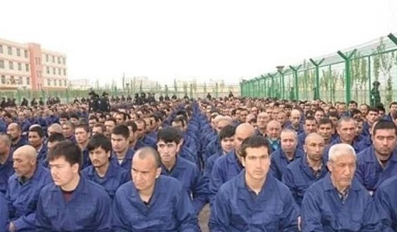 uigur Muslims Tortured on the pretext of Corona in China molesting women while taking them alone in the room kph