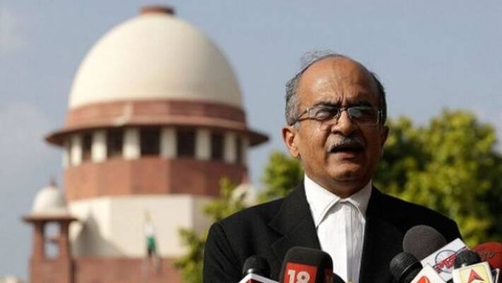 Prashant Bhushan Fined Rupee 1 In Contempt Of Court Case Prashant Bhushan Fined Rupee 1 In Contempt Of Court Case
