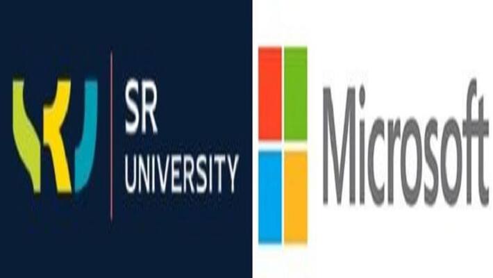 SR University launches B.Tech program in partnership with Microsoft. SR University launches B.Tech program in partnership with Microsoft.