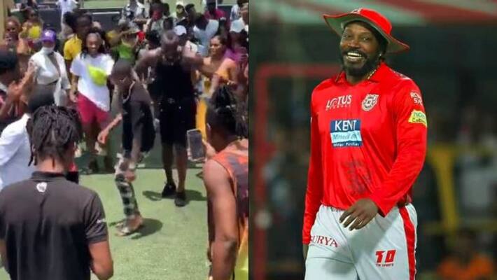 Chris Gayle tests negative for Covid 19 after attending Usain Bolt's birthday party spb Chris Gayle tests negative for Covid 19 after attending Usain Bolt's birthday party spb