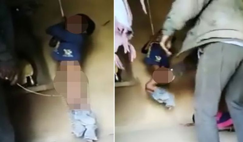 4 year old child does potty in pants at night father gave horrific punishment on seeing that at morning kph