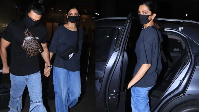Sara ali khan with brother Ibrahim ali khan spotted outside father saif ali khan house KPJ