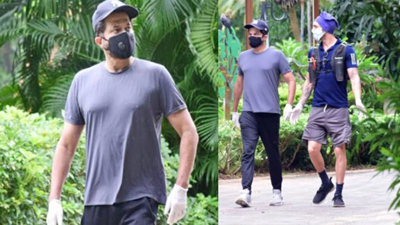 Sara ali khan with brother Ibrahim ali khan spotted outside father saif ali khan house KPJ