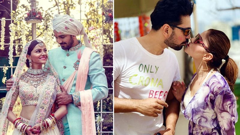 Tv Actress Rubina Dilaik Birthday Special Know her love Story With Abhinav Shukla KPY