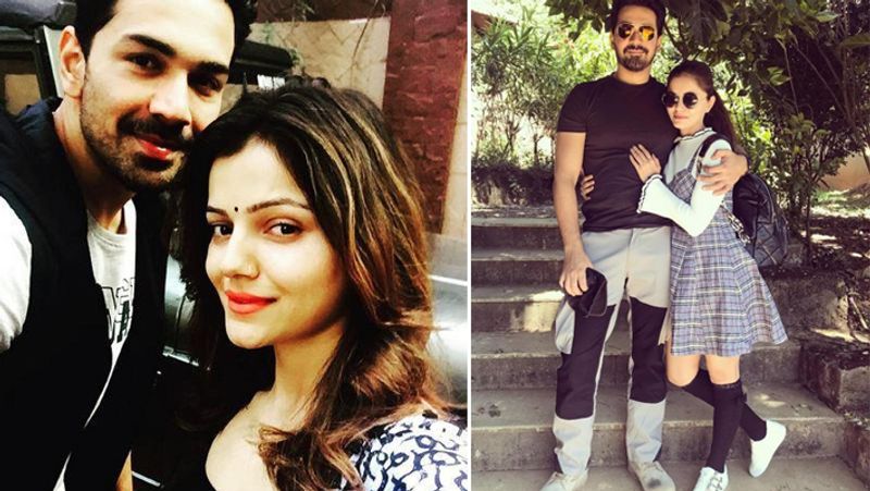 Tv Actress Rubina Dilaik Birthday Special Know her love Story With Abhinav Shukla KPY