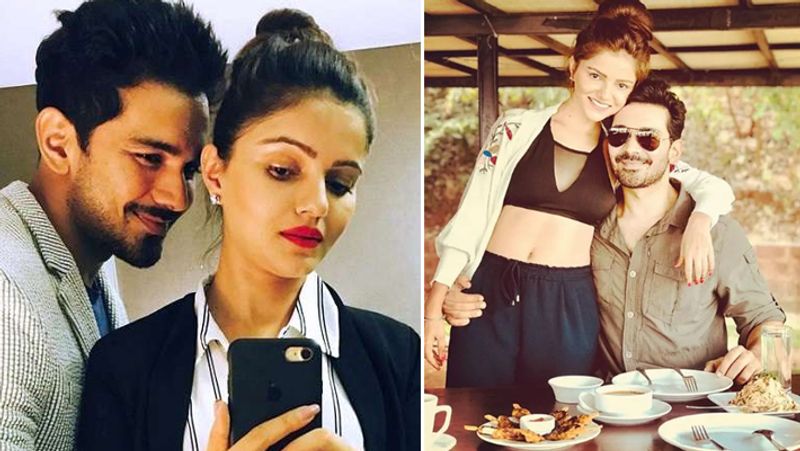 Tv Actress Rubina Dilaik Birthday Special Know her love Story With Abhinav Shukla KPY