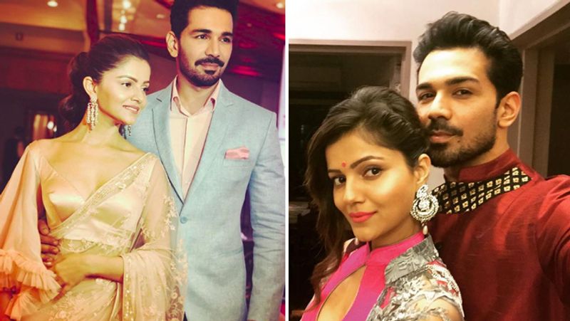 Tv Actress Rubina Dilaik Birthday Special Know her love Story With Abhinav Shukla KPY