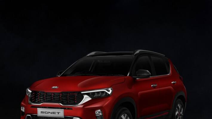 Kia sonet fuel efficiency revealed Car mileage details here Kia sonet fuel efficiency revealed Car mileage details here