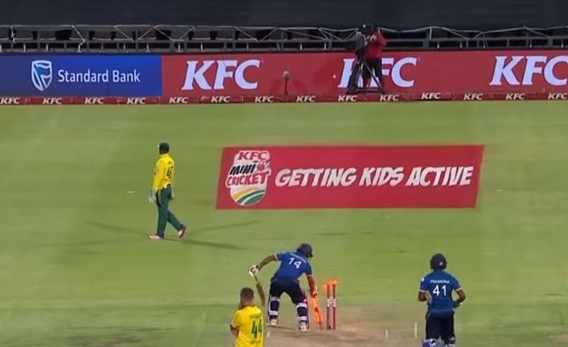 When the player had to be humiliated in the cricket field because they started celebrating before the victory, but lost the match ASA