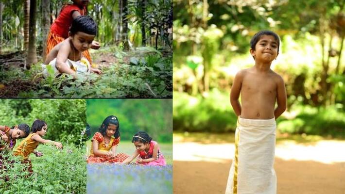 kids onam celebration kids onam celebration