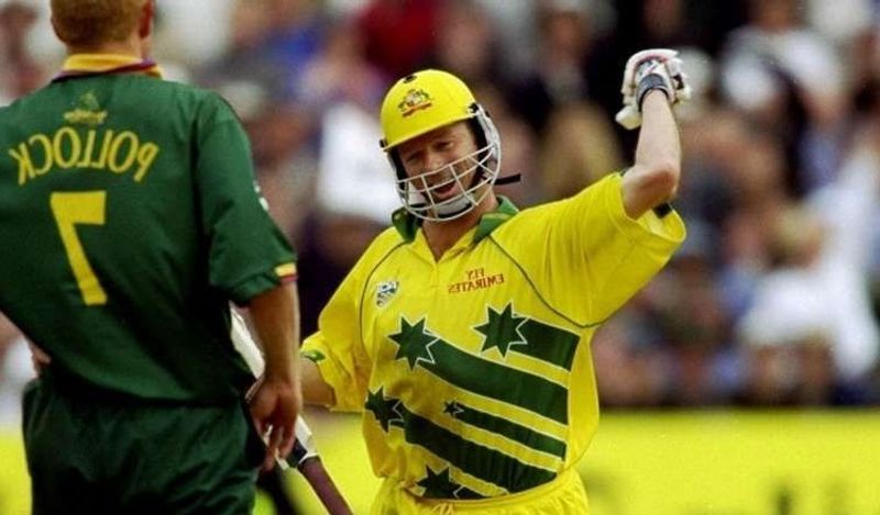 When the player had to be humiliated in the cricket field because they started celebrating before the victory, but lost the match ASA