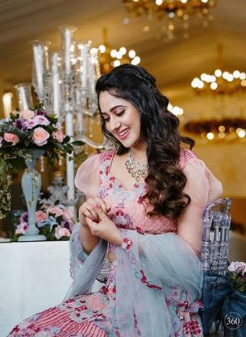 actress miya george engagement photos