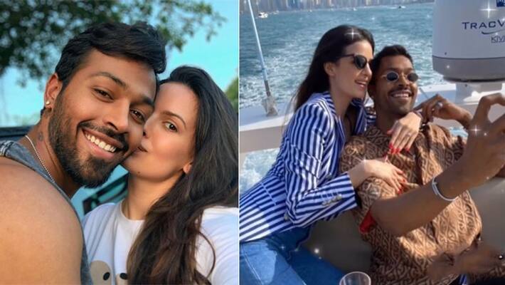 Watch U Lookin At?": Hardik Pandya Shares Throwback Pic With Natasa Stankovic Watch U Lookin At?": Hardik Pandya Shares Throwback Pic With Natasa Stankovic
