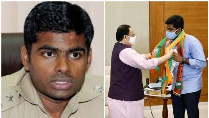 who is annamalai kuppuswami IPS who quit civil service to join politics who is annamalai kuppuswami IPS who quit civil service to join politics