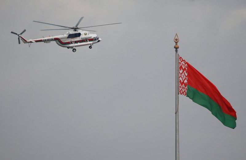 Belarus President Alexander Lukashenko to confront protesters