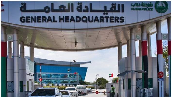 Road accident involving seven cars in Dubai tunnel Road accident involving seven cars in Dubai tunnel