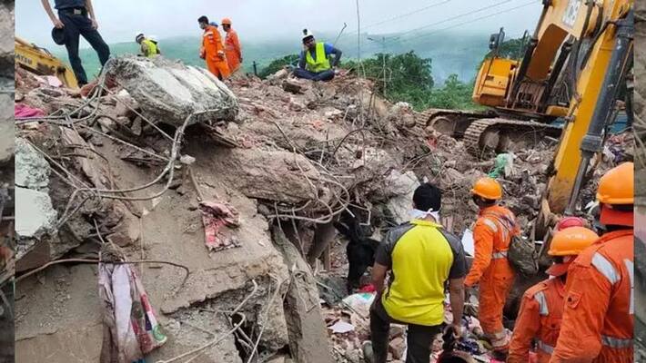 32 dead in Maharashtra landslide; death toll expected to rise further lns 32 dead in Maharashtra landslide; death toll expected to rise further lns